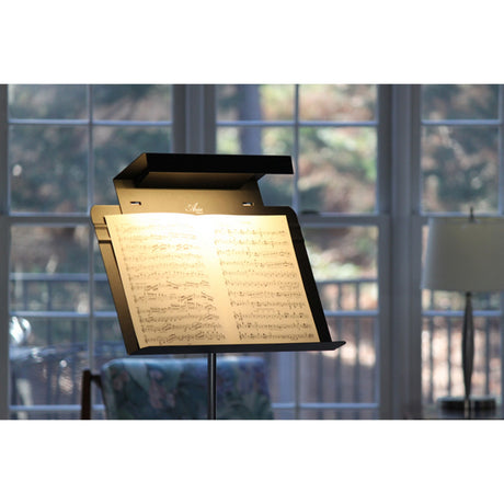 Aria Forte Tall Rechargeable High-Intensity LED Music Stand Light