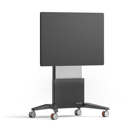 Salamander Design FPS1/EL/CSP75/GG Electric Lift Mobile Stand for Cisco Webex PRO 75-Inch, Graphite and Gray