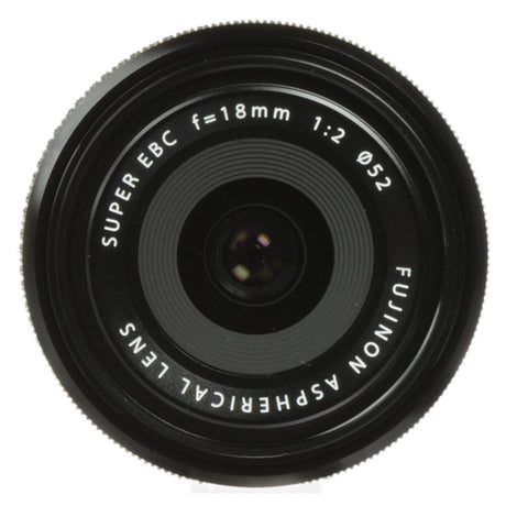 Fujifilm XF18mmF2 R Lens