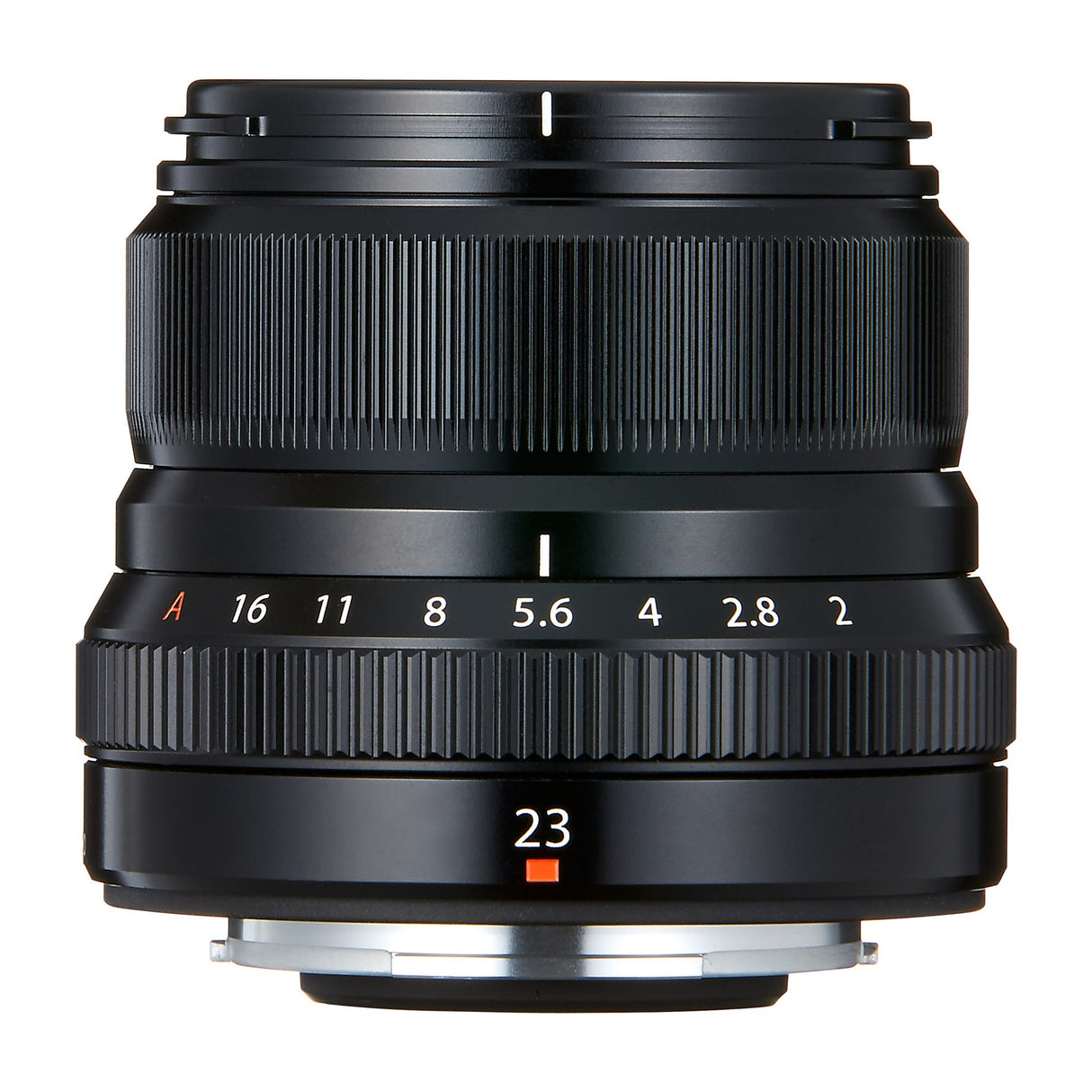 Fujifilm XF23mmF2 R WR Lens, Black