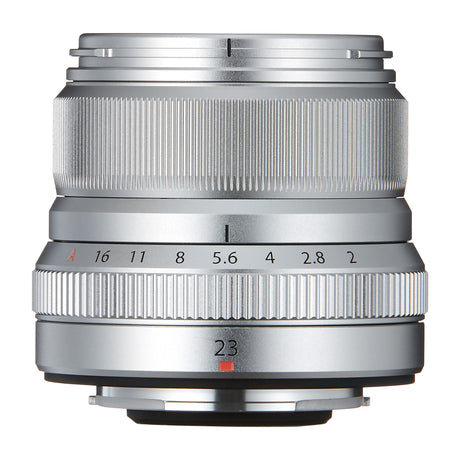 Fujifilm XF23mmF2 R WR Lens, Silver