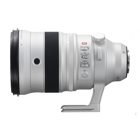 Fujifilm XF200mmF2 R LM OIS WR Lens with XF1.4X TC F2 WR Teleconverter Kit