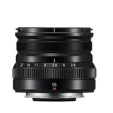 Fujifilm XF16mmF2.8 R WR Lens, Black