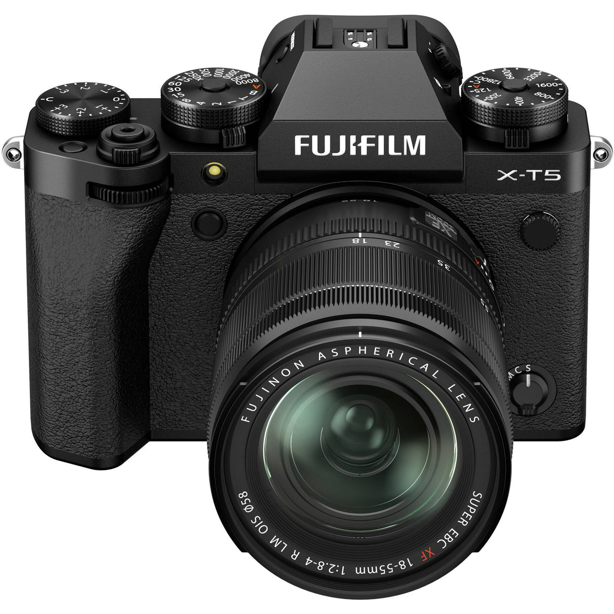 Fujifilm X-T5 Mirrorless Camera with 18-55mm Lens, Black
