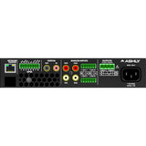 Ashly FX125.2 Half-Rack Compact 2-Channel 125W DSP Power Amplifier