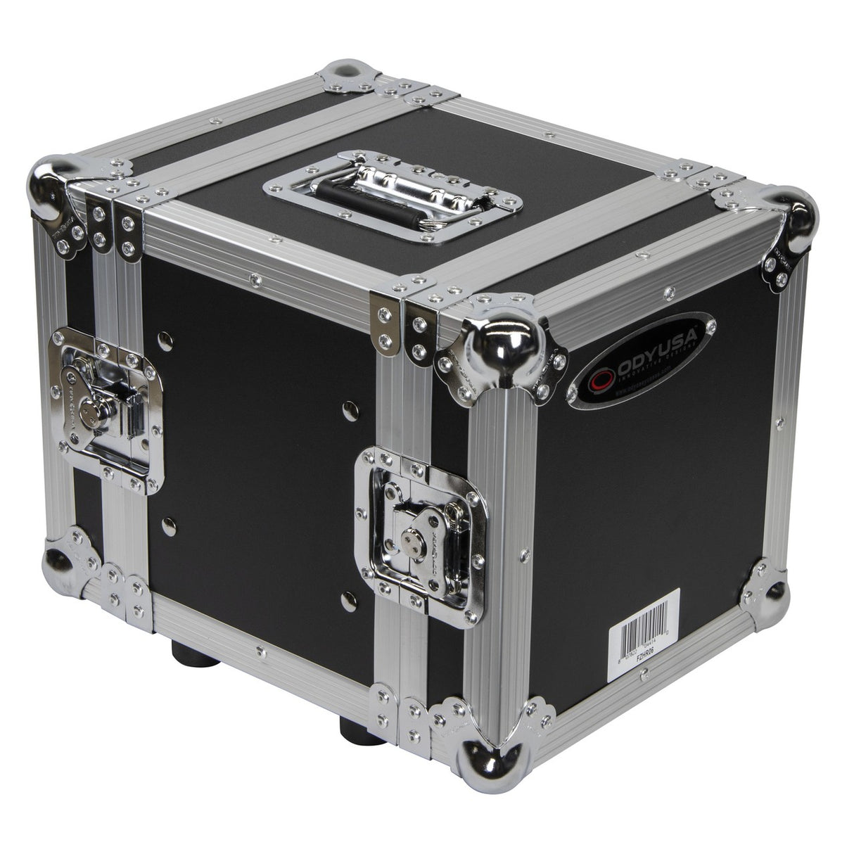 Odyssey Cases FZHR06 | 6U Half Rack Flight Zone Case