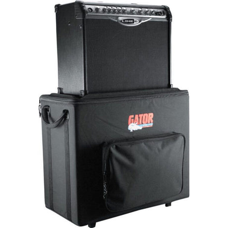 Gator G-112A Wooden Case and Stand with Wheels and Tow Handle for 1x12 Combo Amps