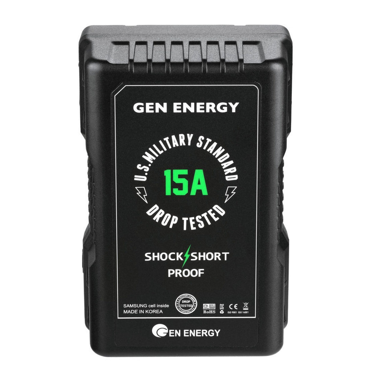 Gen Energy G-B100/195W 15A 14.4V Li-Ion V-Mount Shock Proof Battery