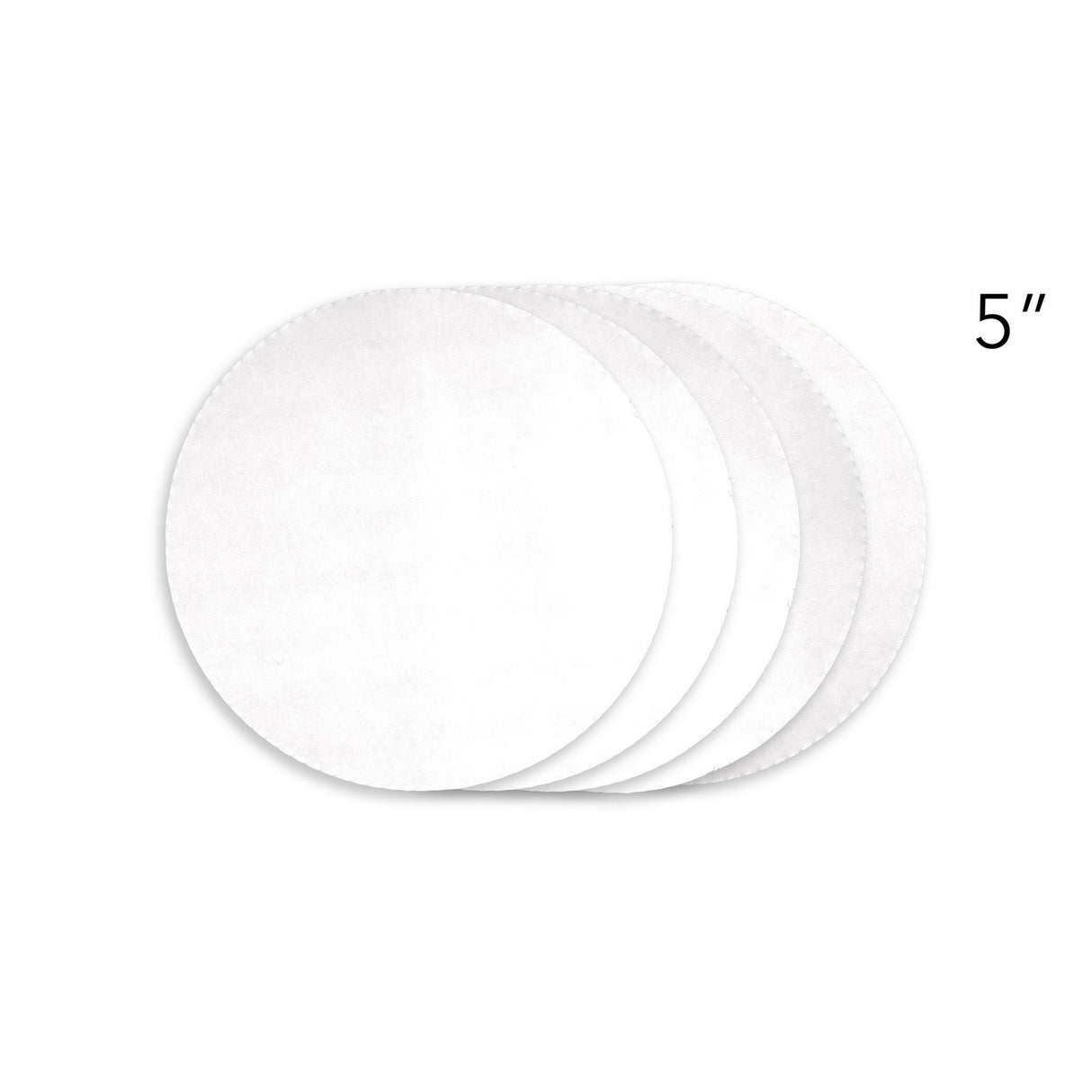 Gator GBELLCVR0405FILTER 5 Pack Of 5-Inch MERV 13 Filters