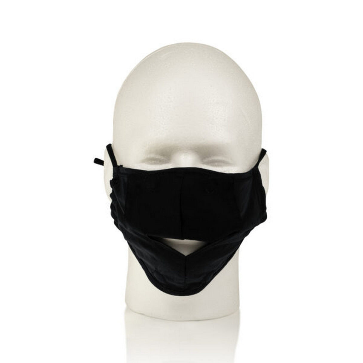 Gator GBOM-XSMALLBK Extra Small-Size Wind Instrument Double-Layer Face Mask