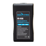 IndiPRO GBP4KT2 Compact 95Wh Gold Mount Lithium-Ion Battery Kit for Blackmagic Pocket Cinema Camera 4K/6K