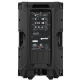 Gemini GD-115BT 1000-Watt Powered 2-Way 15 Inch Full Range Loudspeaker