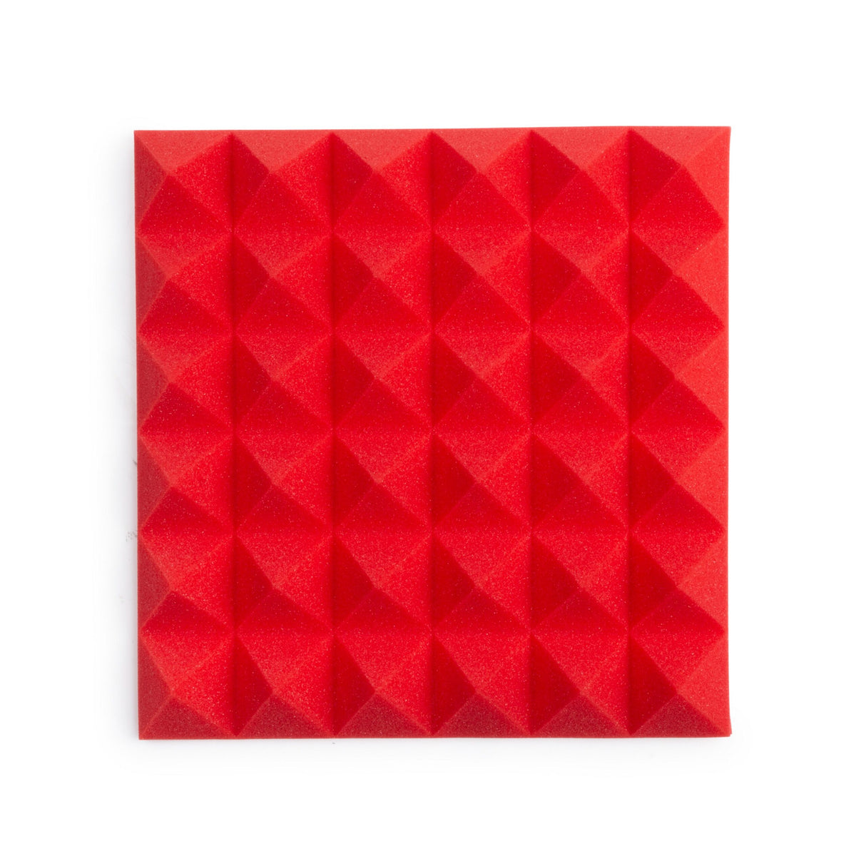Gator GFW-ACPNL1212PRED-4PK 12 x 12-Inch Acoustic Pyramid Panel, Red 4-Pack