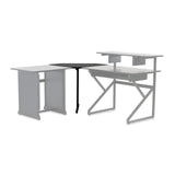 Gator GFW-DESK-CRNR Content Furniture Desk Corner Section, Black