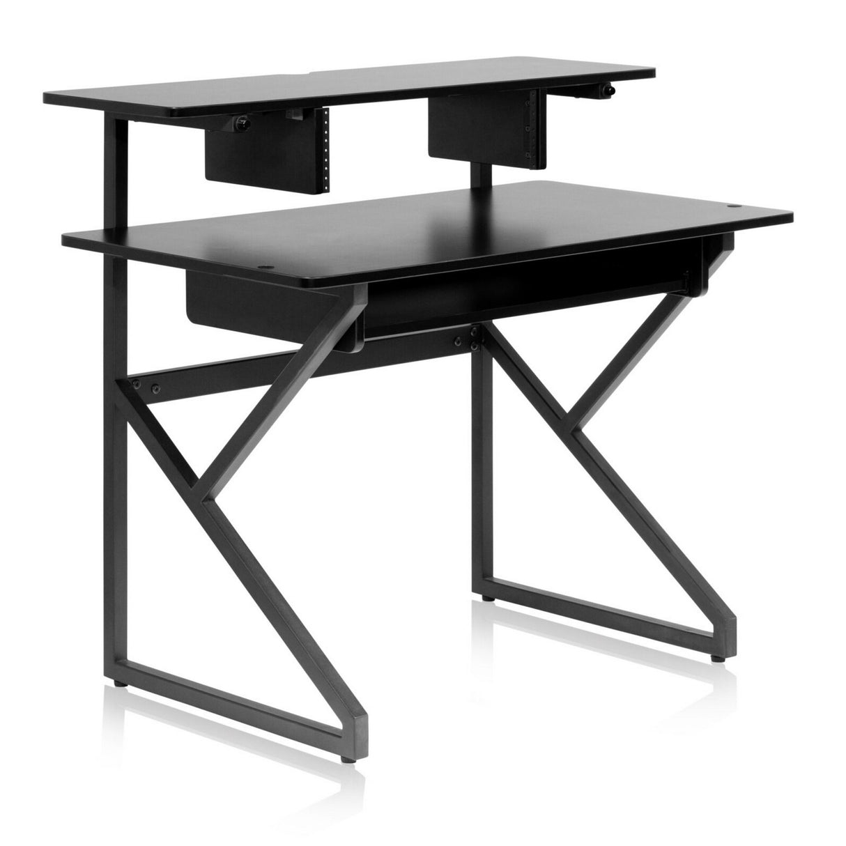 Gator GFW-DESK-MAIN Content Furniture Desk, Black