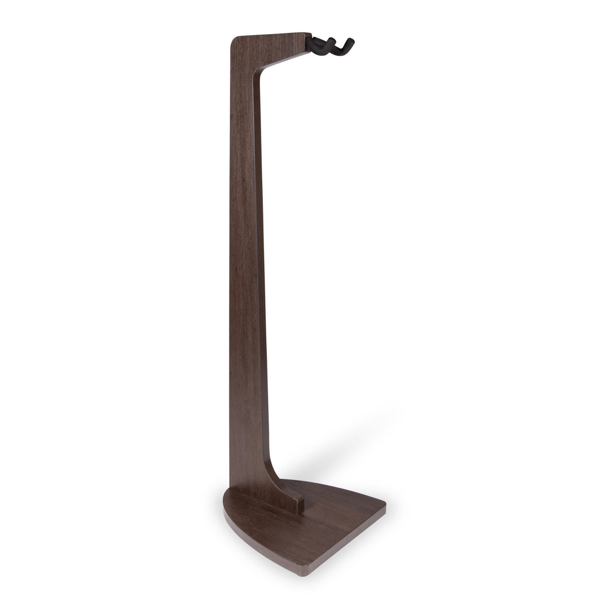 Gator GFW-ELITEGTRHNGSTD-BRN Frameworks Elite Series Guitar Hanging Stand, Dark Brown Walnut