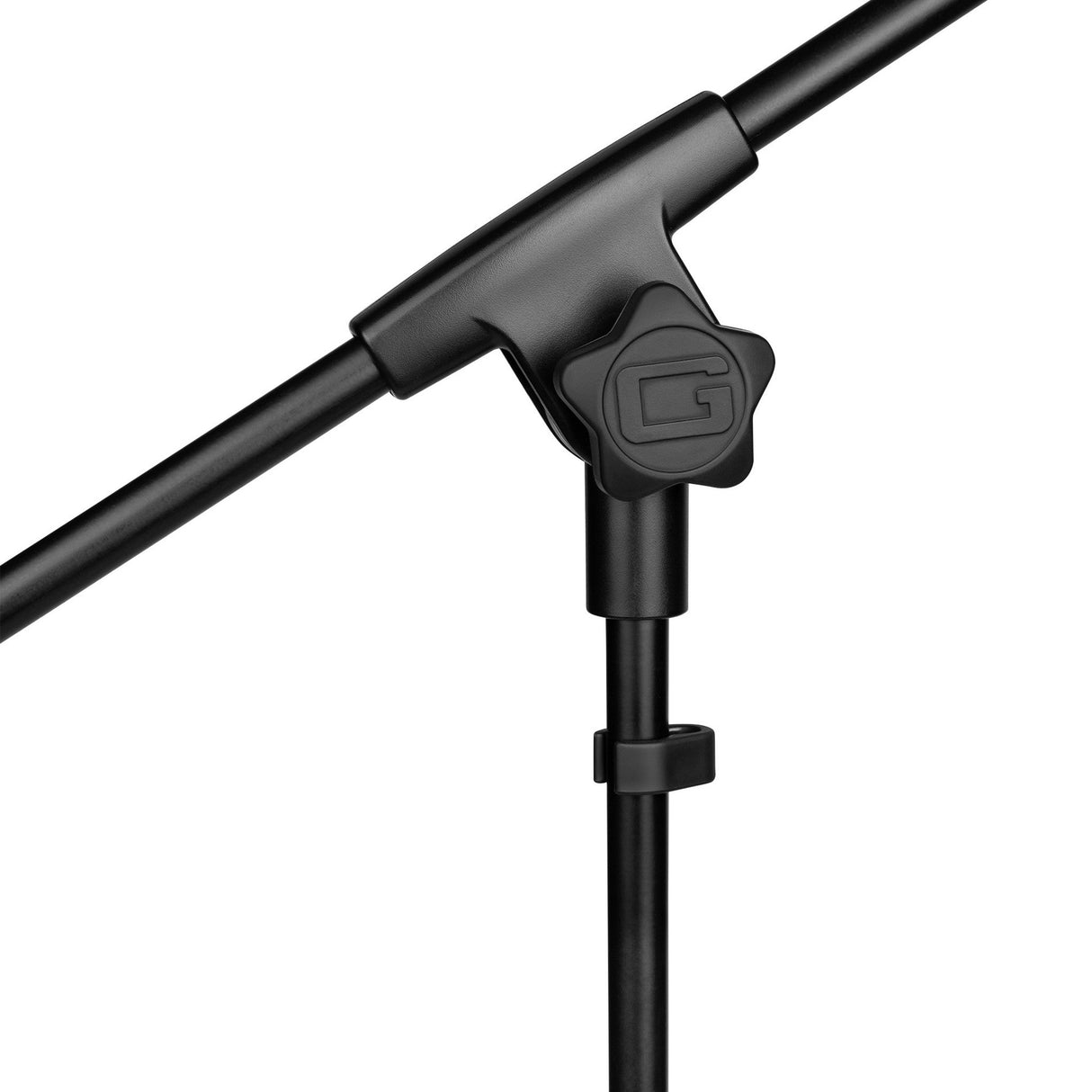 Gator GFW-MIC-1500 Compact Fixed Boom Mic Stand with Tripod Base