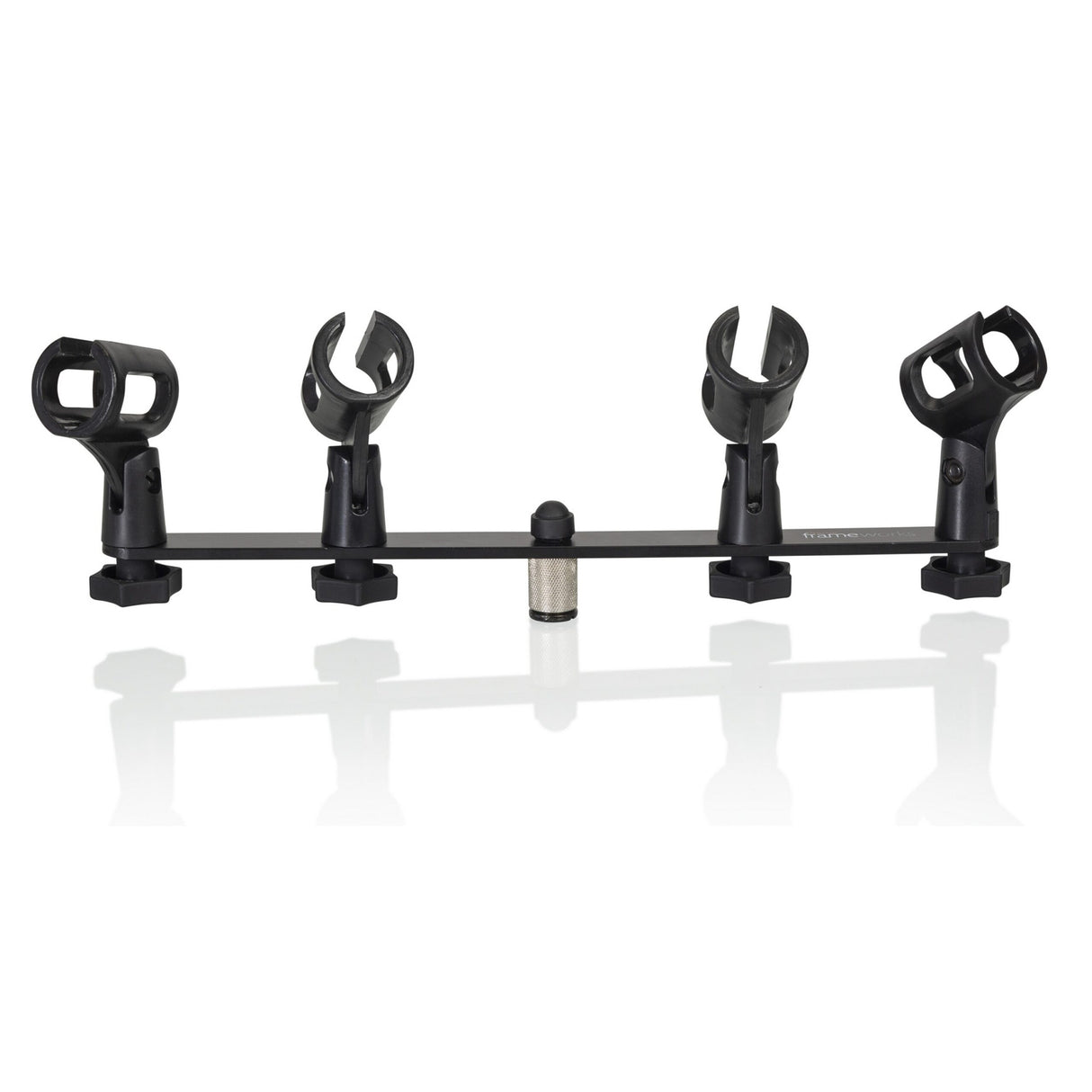 Gator GFWMIC1TO4 1-to-4 Microphone Mount Bar