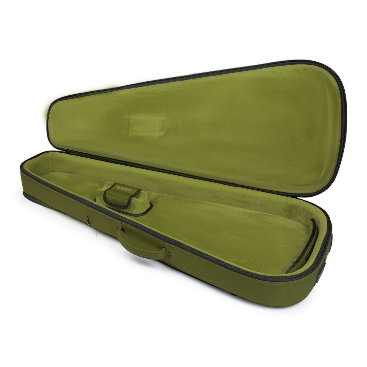 Gator G-ICON335-GRN ICON Series Gig Bag for 335 Style Electric Guitars Green - accessories