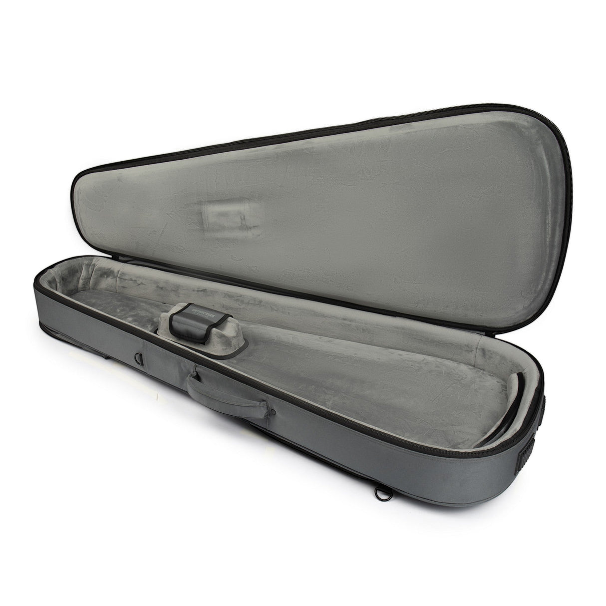 Gator G-ICON335-GRY ICON Series Gig Bag for 335 Style Electric Guitars Grey - accessories