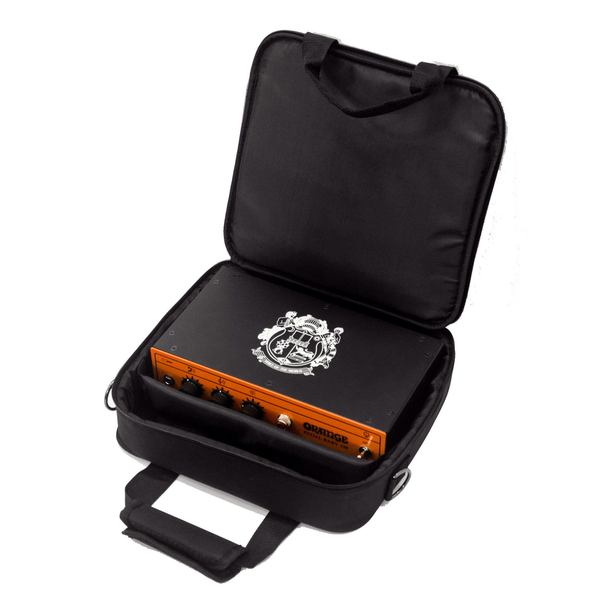 Orange Case Style Vinyl Gig Bag for Pedal Baby 100