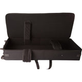 Gator Cases GK-88 Rigid EPS Foam Lightweight Case With Wheels for 88 Note Keyboards