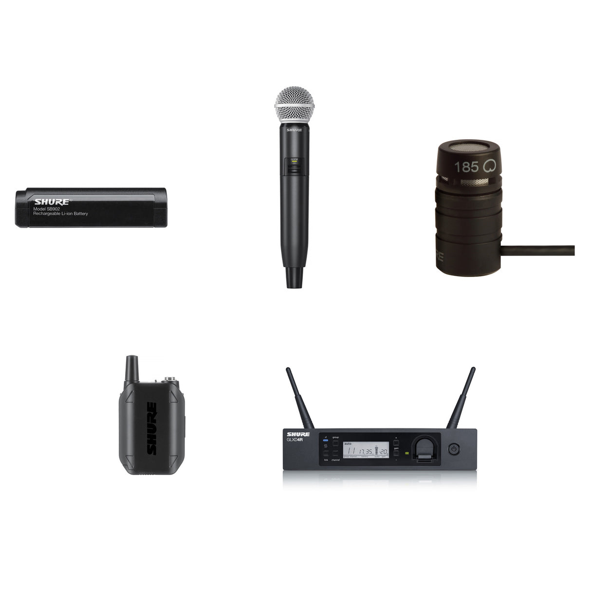 Shure SBC10-USB-A USB Type-A Cable for Microflex Wireless Transmitters