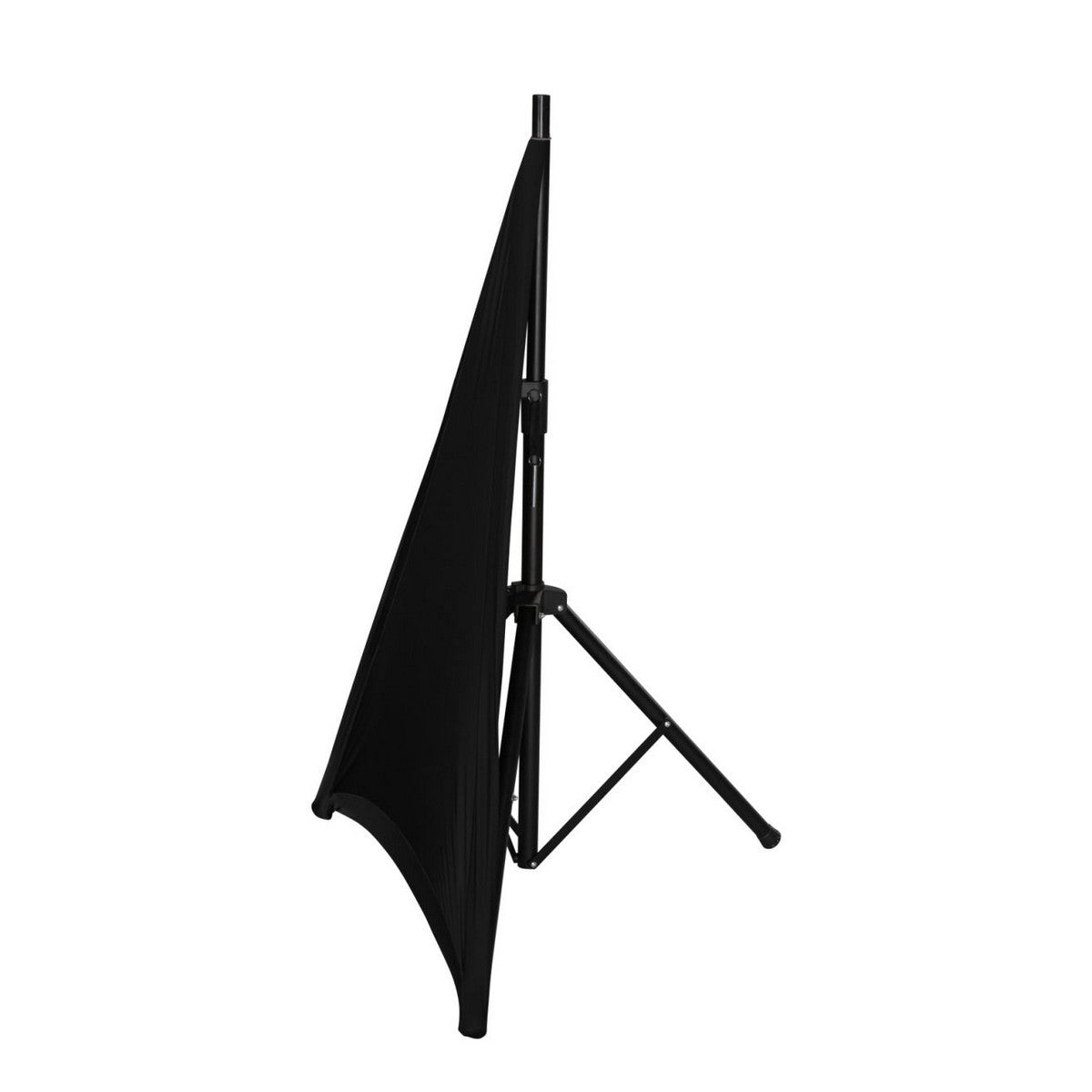 Gator Cases GPA-STAND-1-B | Stretchy Speaker Stand Cover 1-Side Black
