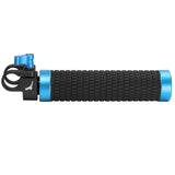 Kondor Blue Hand Grip for 15mm Rod, Raven Black