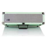 Gator Cases GR-RETRORACK-2SG Vintage Amp Vibe Rack Case 2U Seafoam Green