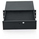 Gator GRW-DRWDF3 3U Drawer with Foam interior