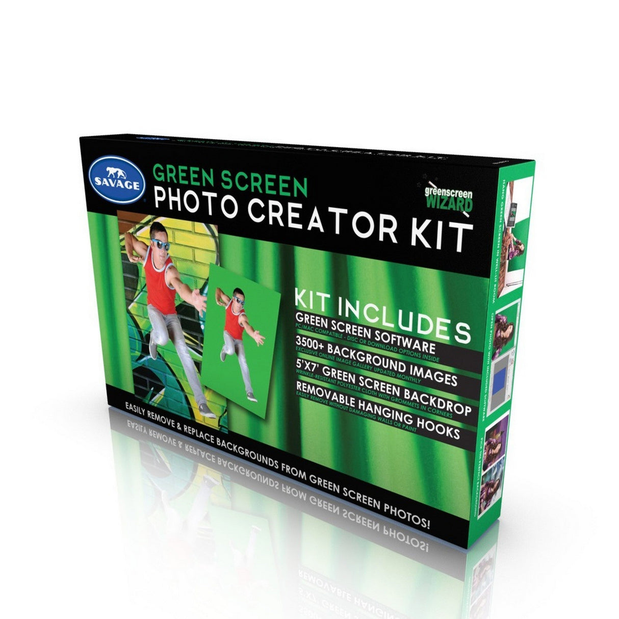 Savage GSPCK Green Screen Photo Creator Kit