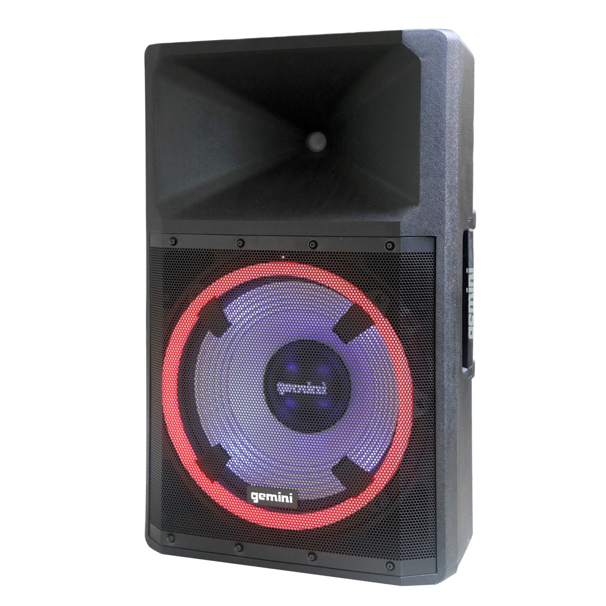 Gemini GSP-L2200PK Bluetooth 2200 Watt Speaker with Party Lights and Built-In Media Player