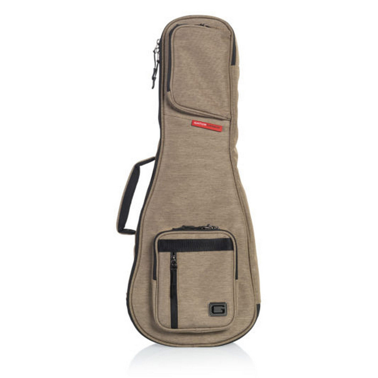 Gator Cases GT-UKE-CON-TAN Tan Transit Bag, Concerto Uke