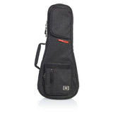 Gator Cases GT-UKE-SOP-BLK Black Transit Bag, Soprano Uke