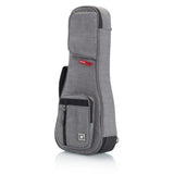 Gator Cases GT-UKE-SOP-GRY Soprano Uke Transit Bag, Grey