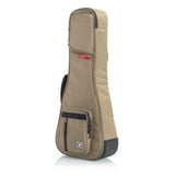 Gator Cases GT-UKE-TEN-TAN Tenor Uke Transit Bag, Tan