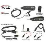 Galaxy Audio Trek GT-V 2.4GHz Mini Wireless Lavalier System