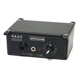 Whirlwind HAUC | Under Counter Active, Stereo Headphone Control Box