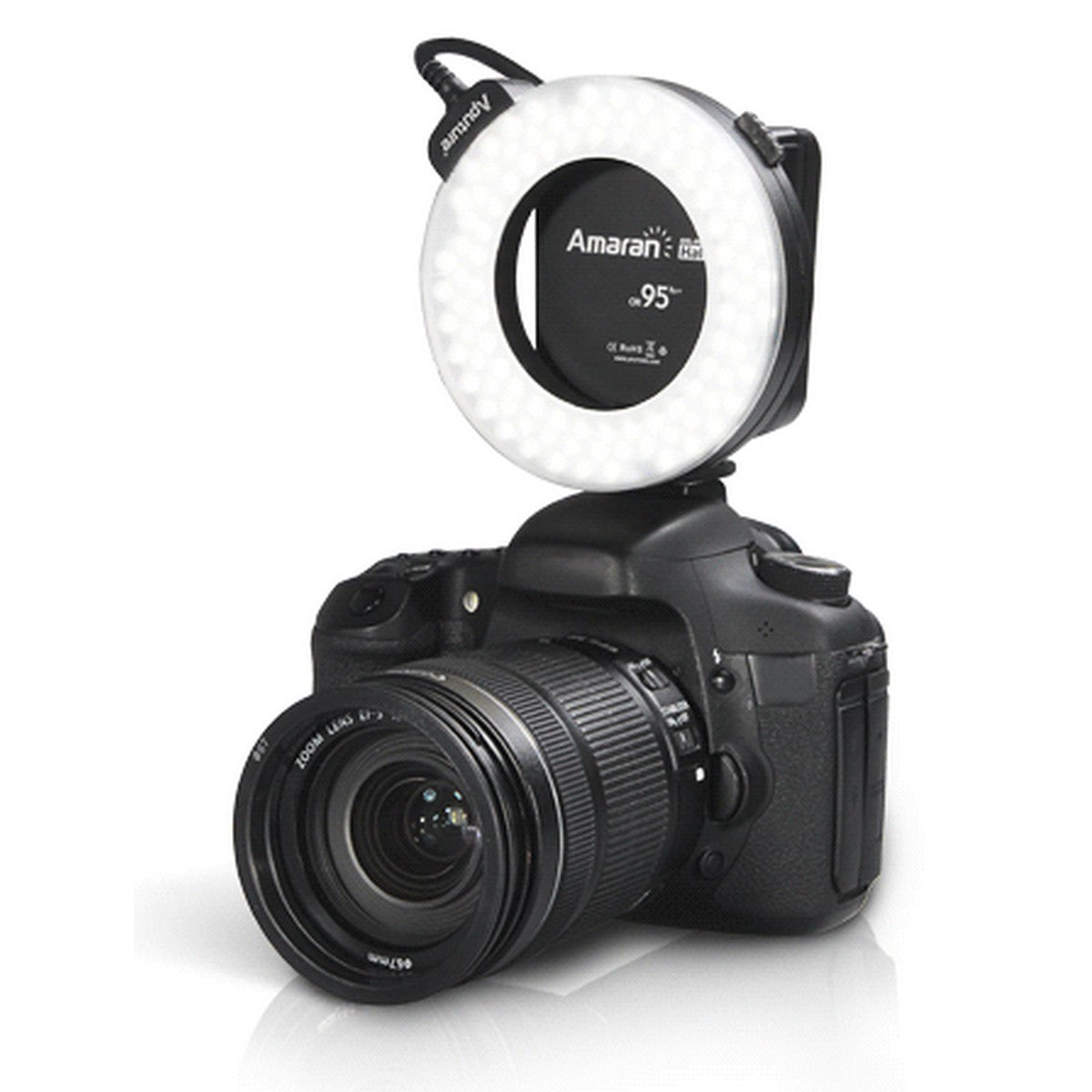 Amaran deals halo led ring flash