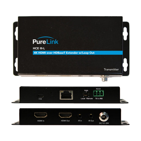 PureLink HCE III-L Tx/Rx 4K HDMI over HDBaseT Extension System