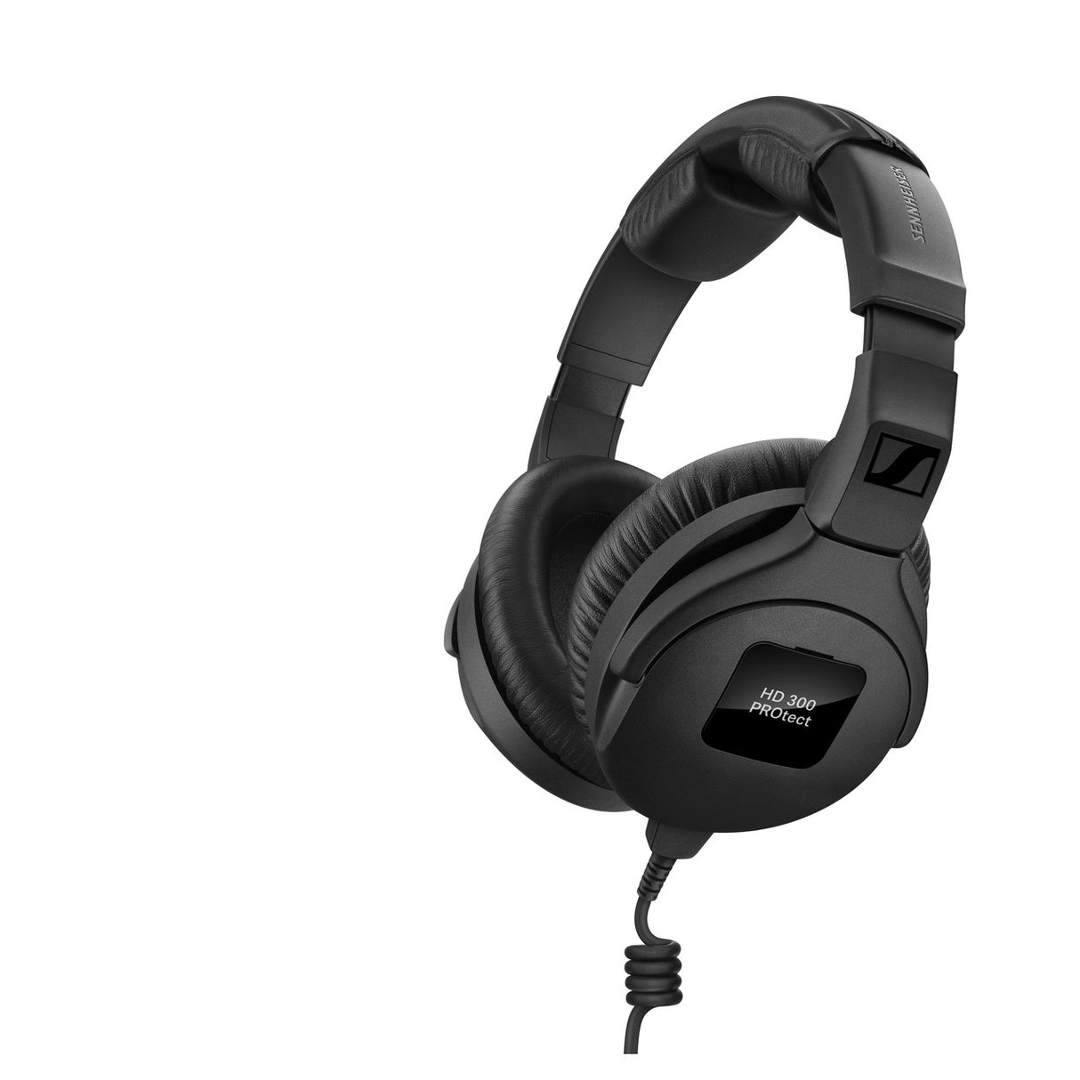 Sennheiser HD 300 PROtect Monitoring Headphone with On/Off Selectable ActiveGard Limiter