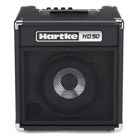 Hartke HD50 HyDrive 50-Watt Bass Combo Amplifier, 10-Inch