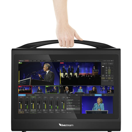 Livestream HD550 | Compact Portable All in One Live Video Switcher