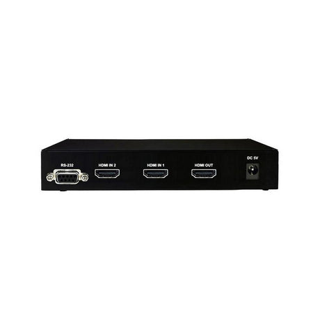 PureLink HDS-21RS | 2 x 1 HDMI Switcher with Scaling