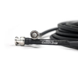 Elite Core HD-SDI-25 25 Feet RG6 Compression BNC Connectors Coaxial Cable