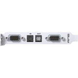 RME HDSPe AIO Pro 30-Channel PCI Express Card with Multi-Format I/O