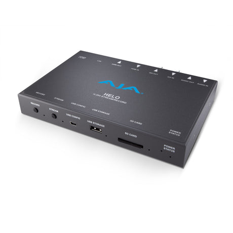 AJA HELO Affordable H.264/MPEG-4 Streaming / Recording Device for 3G-SDI and HDMI