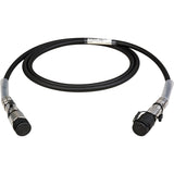 Camplex HF-FUWPUW-S-0025 LEMO FUW-PUW Indoor Studio SMPTE Fiber Camera Cable, 25-Foot