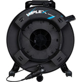 Camplex HF-TROCL2M-1500 opticalCON LITE DUO to DUO Multimode Fiber Optic Tactical Cable Reel, 1500-Foot